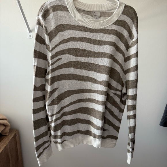 A New Day Zebra print sweater XL - Picture 1 of 2